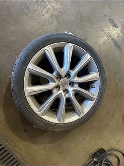 2016 Lexus RC 200T Coupe Wheel Rim 265/35/ZR19