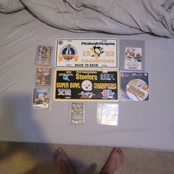 Steeler Memorabilia 