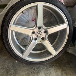 20” Wheels And Tires ( 245/35/ZR20