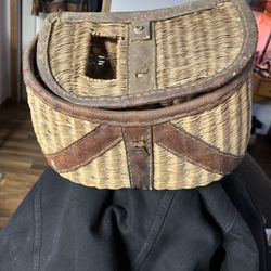Vintage Fishing Creel