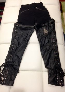 Women's Harley Davidson pants size 4 /32