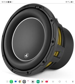 JL AUDIO 10W6v3-D4 SUBWOOFER