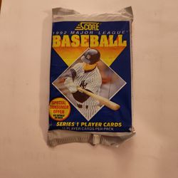 1992 Major League Baseball Player Cards
