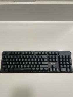 NPET Wireless Keyboard and BENGOO Wireless Keyboard with LED