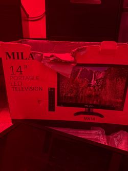 Milanix MX14 14-Inch Portable LED TV