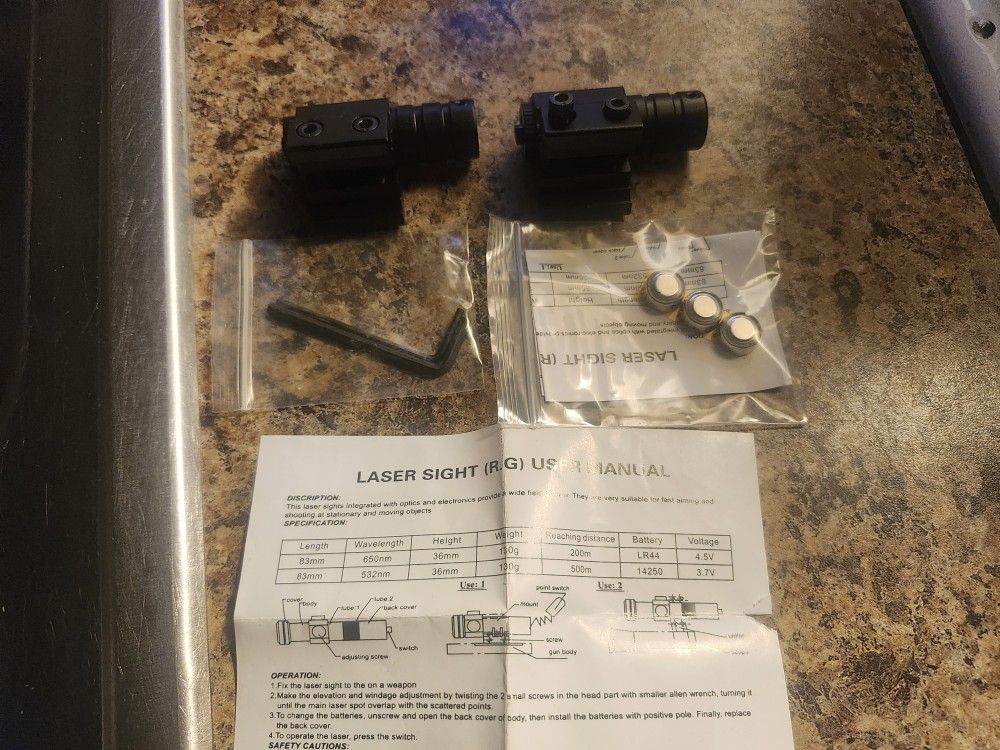 Laser Sight