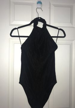 Open back bodysuit