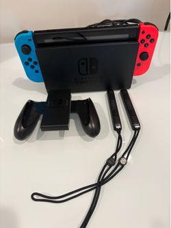 Nintendo Switch V2 (Long Battery Life) – Great Condition