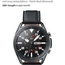 Samsung  Galaxy  Watch