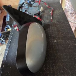 Passenger side mirror with harness for Toyota Sequoia from 2000 to 2006