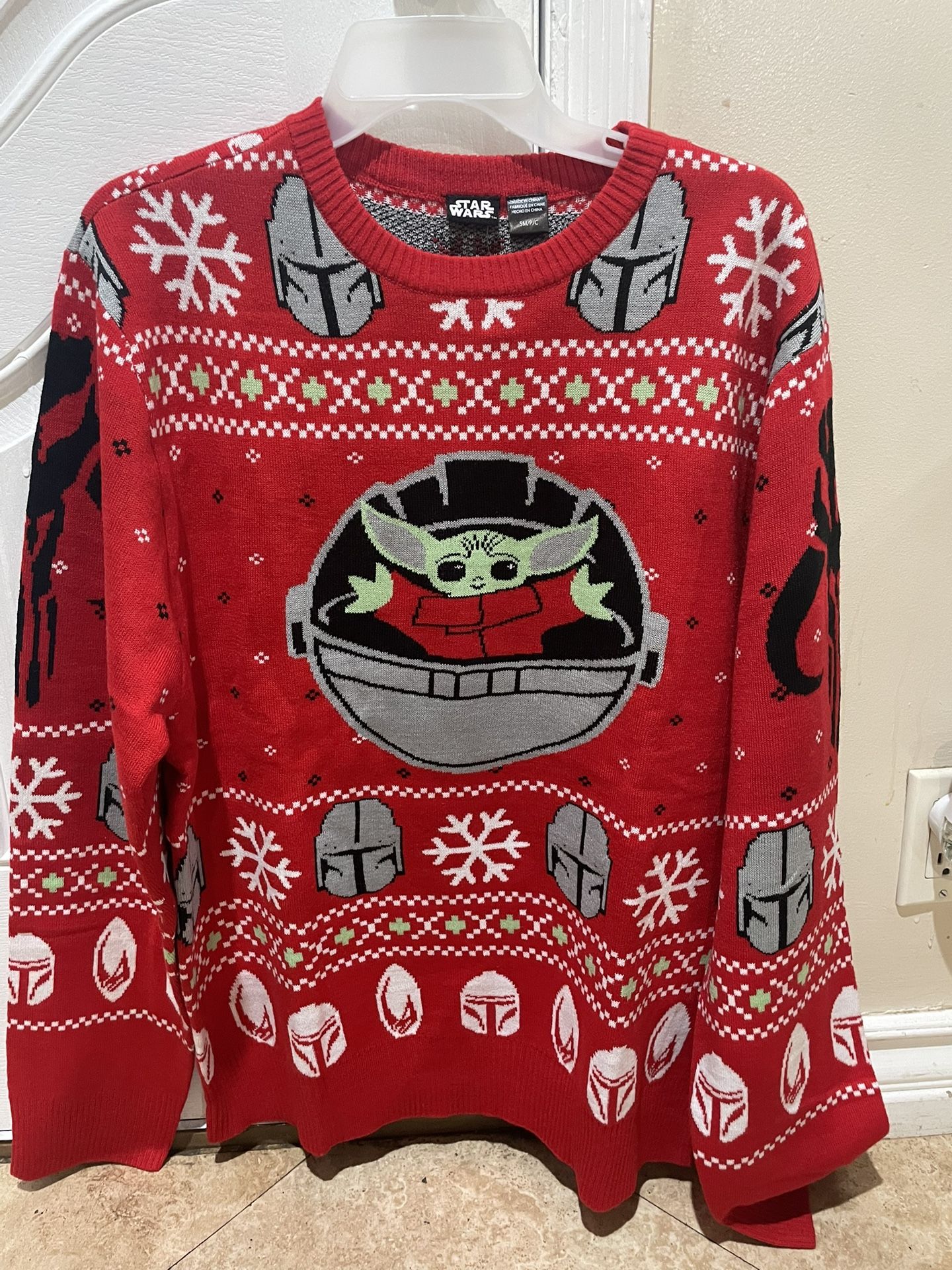 Star Wars Ugly Christmas Sweater 