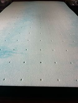 4” memory foam queen size for only 60 dollars