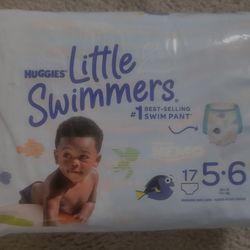 Huggies Little Swimmers Baby Swim Disposable Diapers BRAND NEW