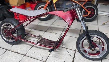 Motovox minibike roller
