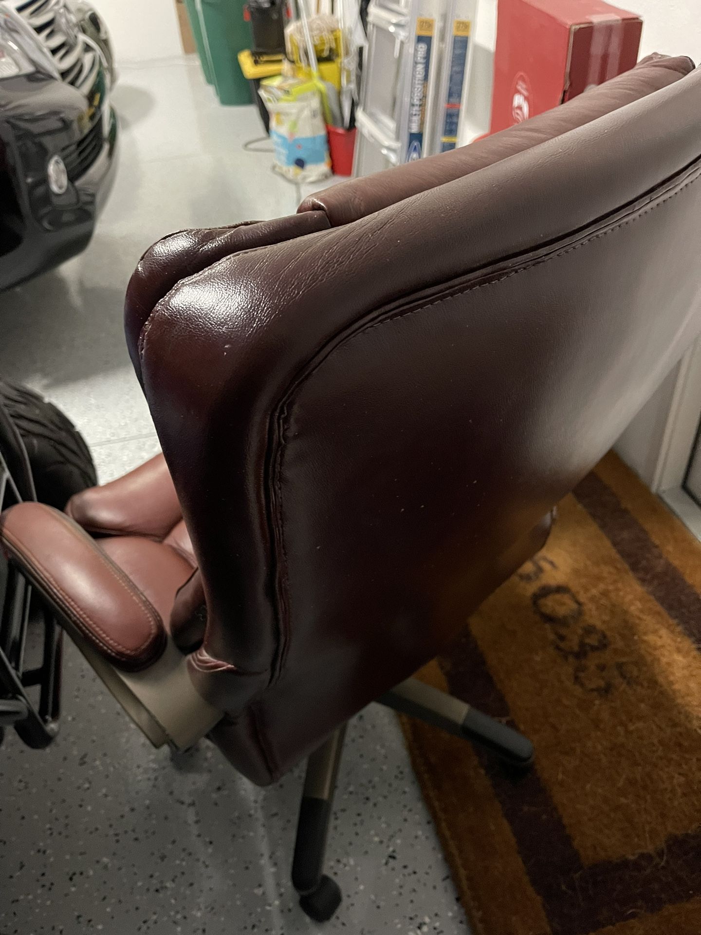 Leather Office Chair, VERY comfortable