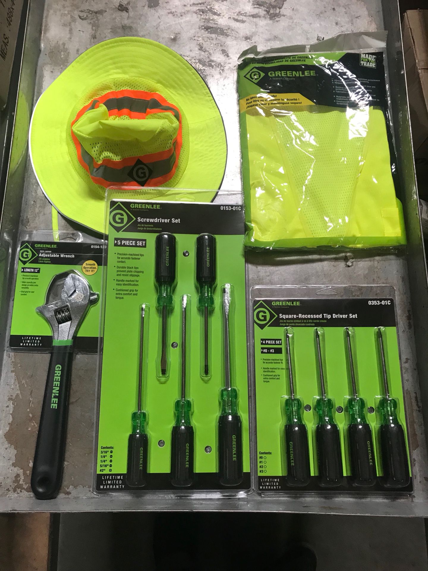 *Brand new; Greenlee Electrician Tools $70*