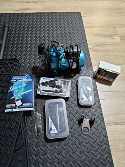 Master Airbrush Multi-Purpose Air Brush Kit with Air Compressor