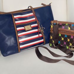 Lot Of 2 USPA Purses