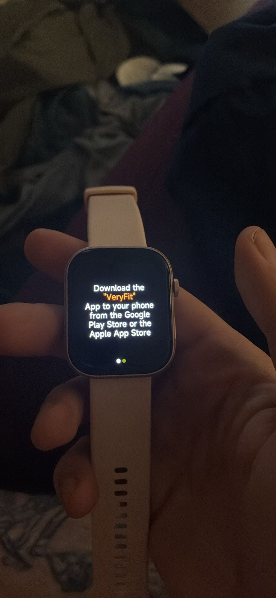 Pink Smartwatch