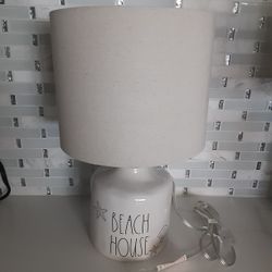 Rae Dunn "Beach House" Lamp