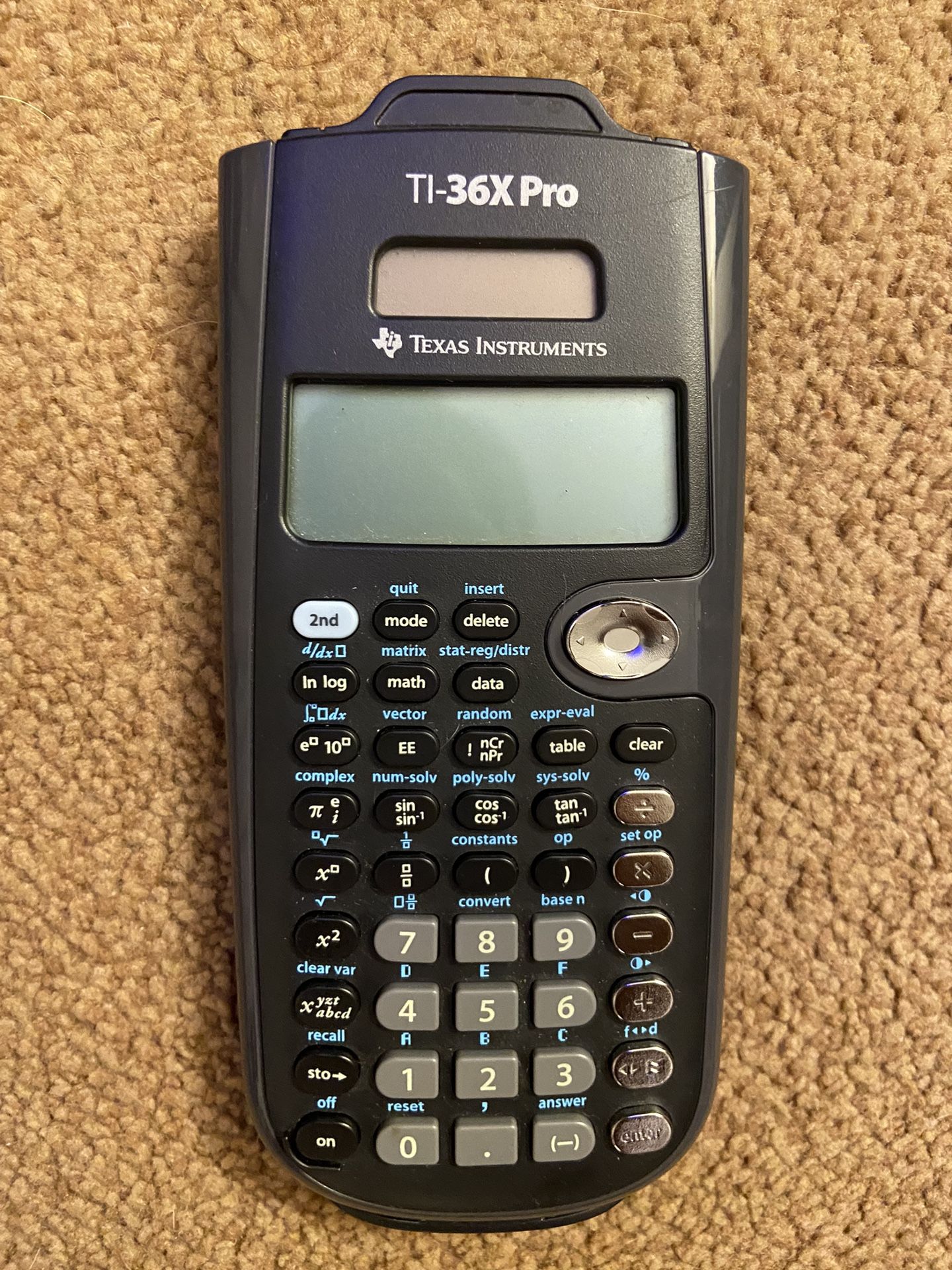 Calculator TI-36X Pro