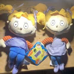 Rugrats plush dolls