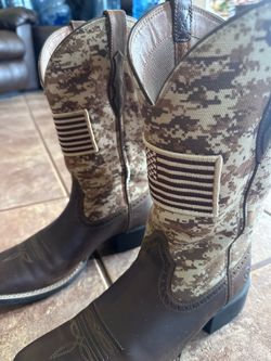 Ariat patriot boot women