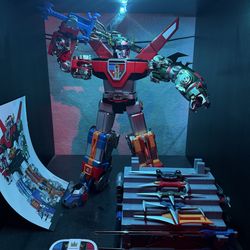 Voltron/Go-Lion Soul Of Chogokin