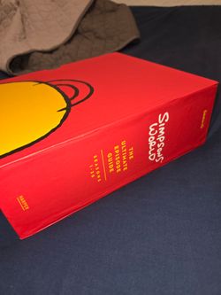 The Simpsons World Encyclopedia Book