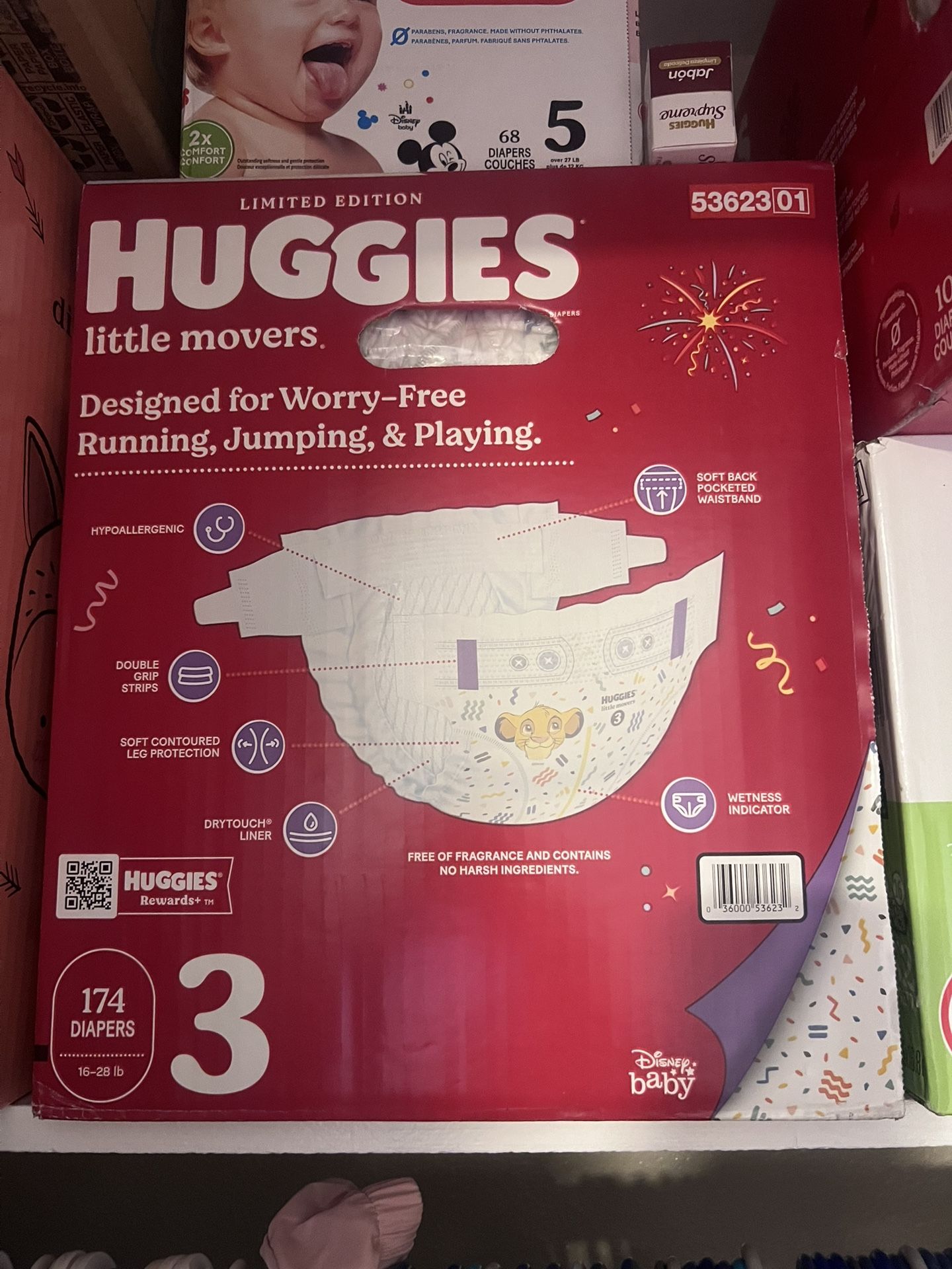 Huggies Diapers Size 3