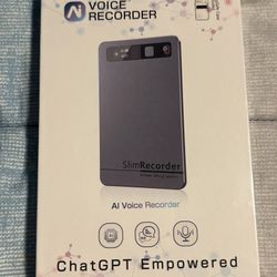 Al Powered Voice Recorder