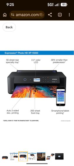 Epson Photo Printer