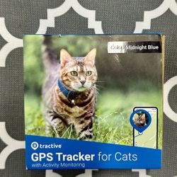 Tractive GPS Cat Tracker!