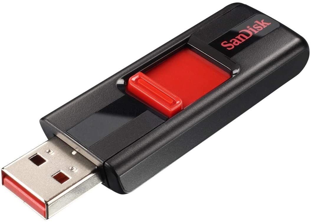 SANDISK CRUZER 16GB 16 GB USB 2.0 THUMB FLASH DRIVE SDCZ36-016G-B35 NEW OPEN BOX