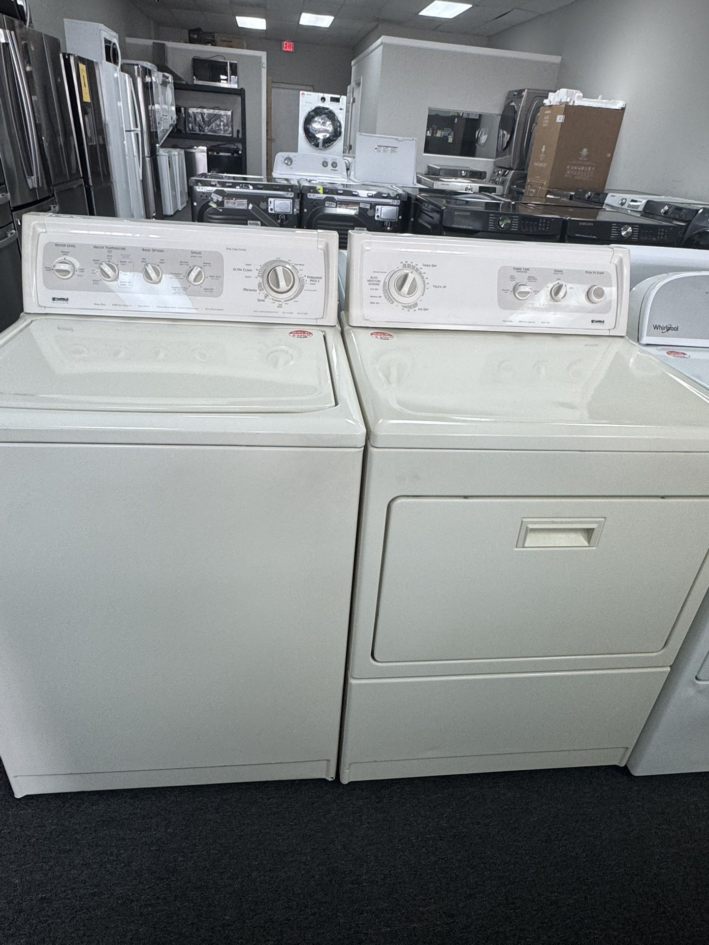 Washer And Dryer