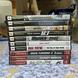 PlayStation 2 Video Games