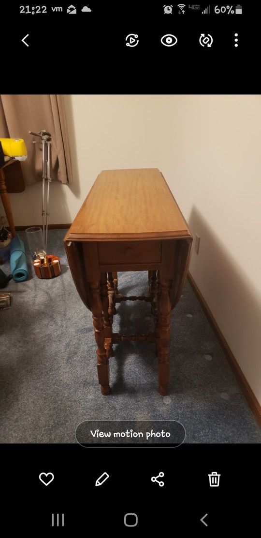 Dining Room Table,  Solid Wood 