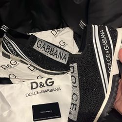 Dolce And Gabbana Sorrento Designer Shoe Rhinestone