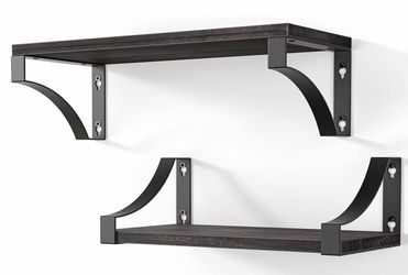 Floating shelves