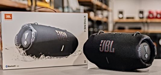 🔊 JBL Xtreme 4 – Big Bass. Bigger Sound. -  $1 DOWN AVAILABLE