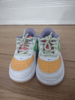 Kids Air Force 1's Size 8c