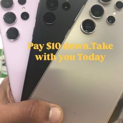 Samsung S24 Ultra 1TB Unlock Pay Low Down No Crdt Needed