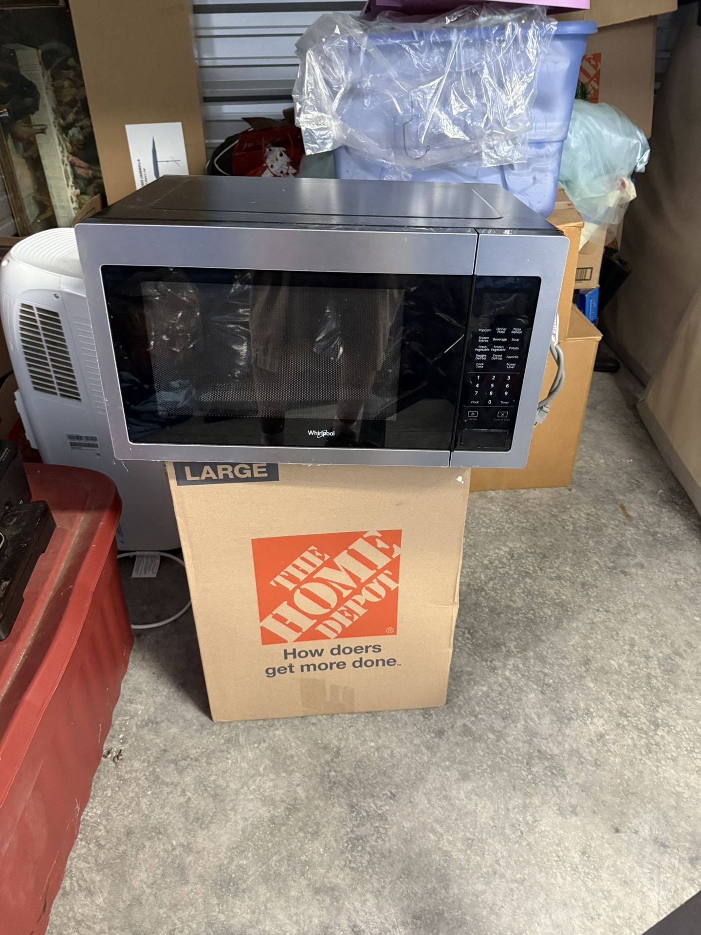 Whirlpool Countertop Microwave
