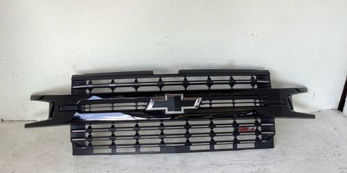 2019-2022 Chevy Silverado Z71 grille (7)