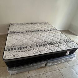 New King Size Mattress Bedding✅