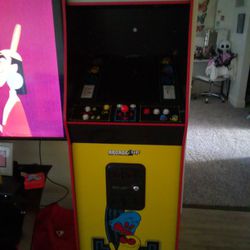 PacMan Arcade Bought Hardly Used 