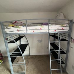 Xl Twin Bed & Mattress 