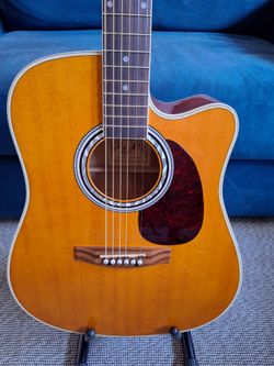 Esteban ALC-200 acoustic-electric guitar
