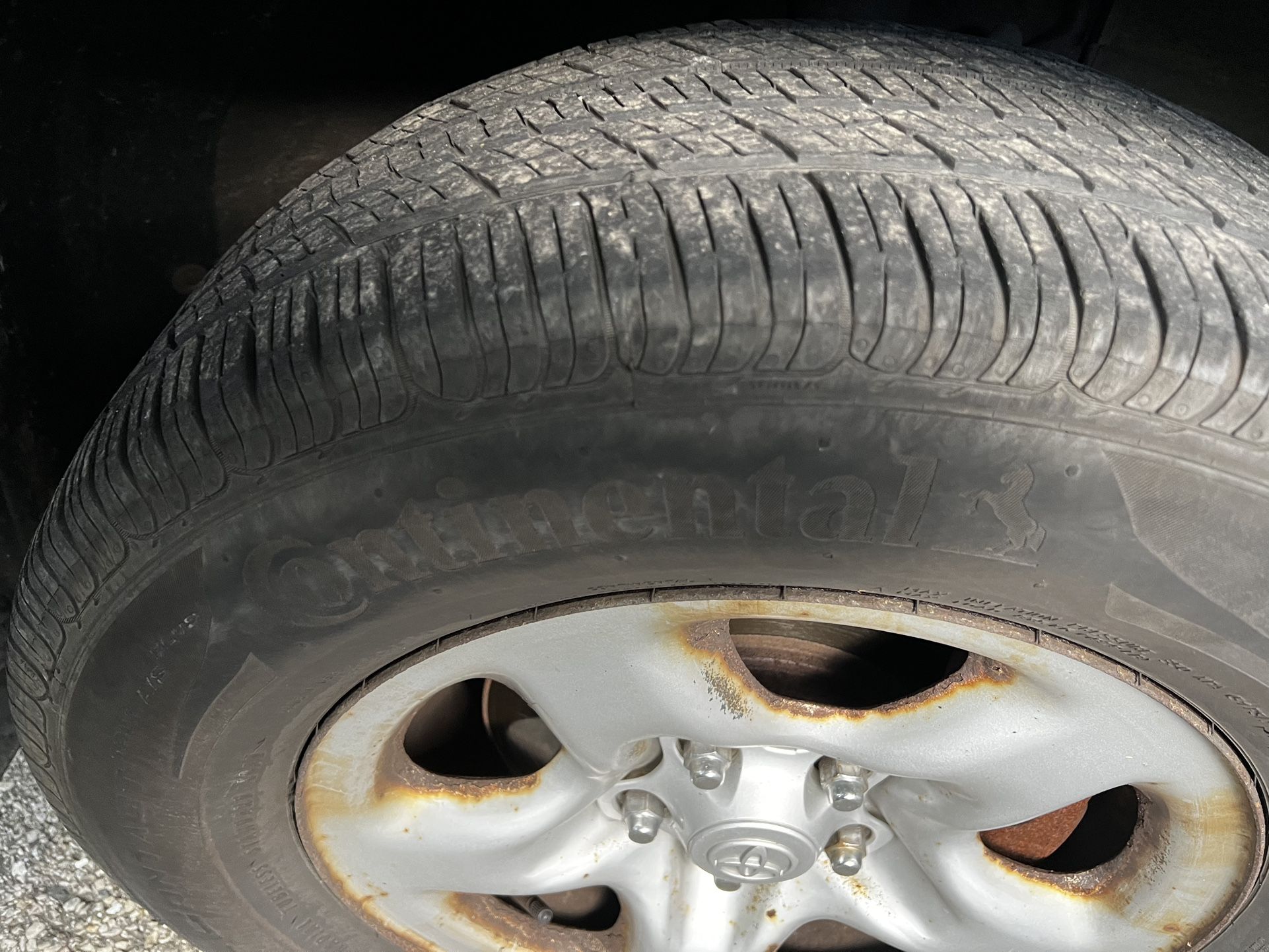 16” Highlander RAV4 Wheels + Tires 2002-2012