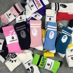 Bape Socks 